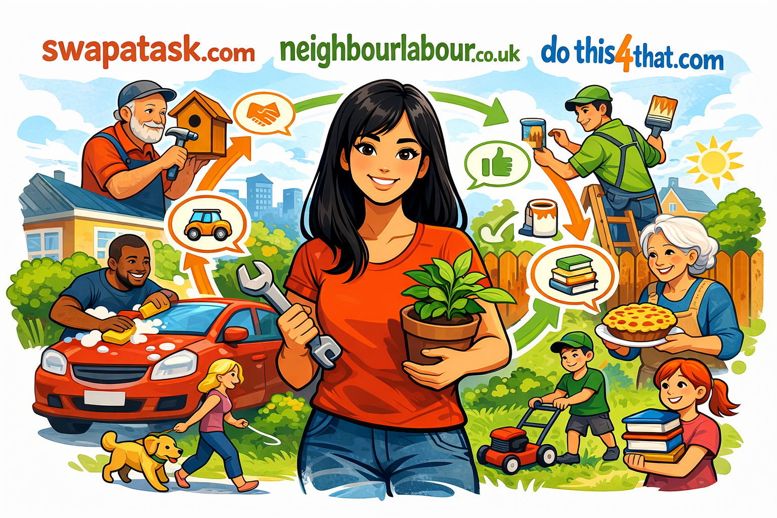 Neibour Labour